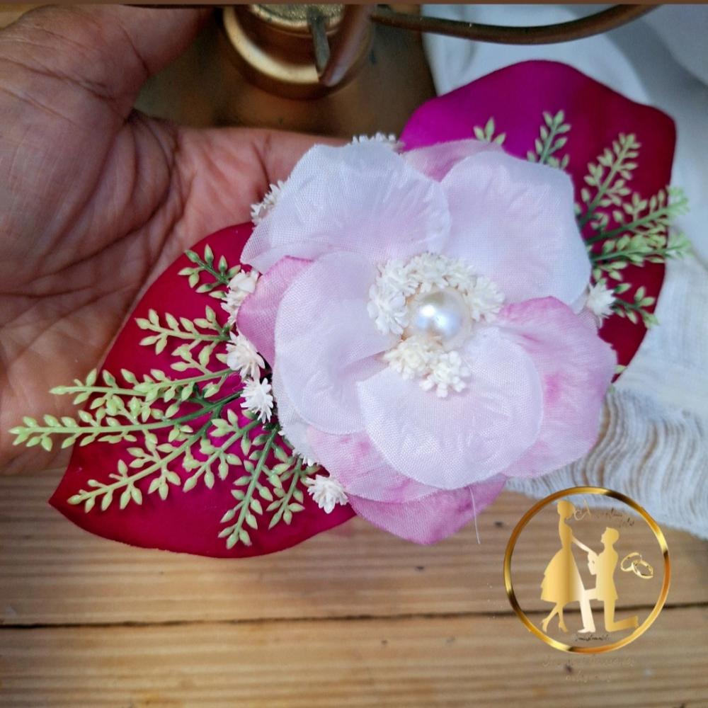 Arranjo Grinalda fucsia