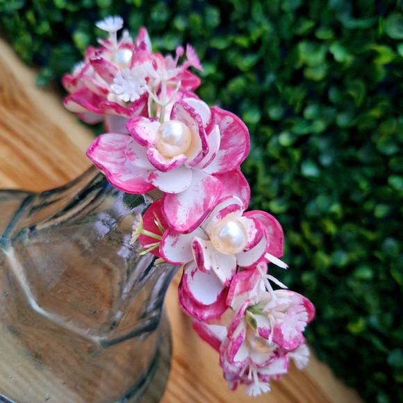 Tiara de Luxo Rosé Infantil Dama