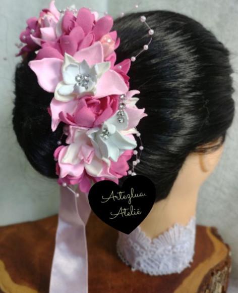 Porta Coque de Luxo Ballet, Coque Cabelo