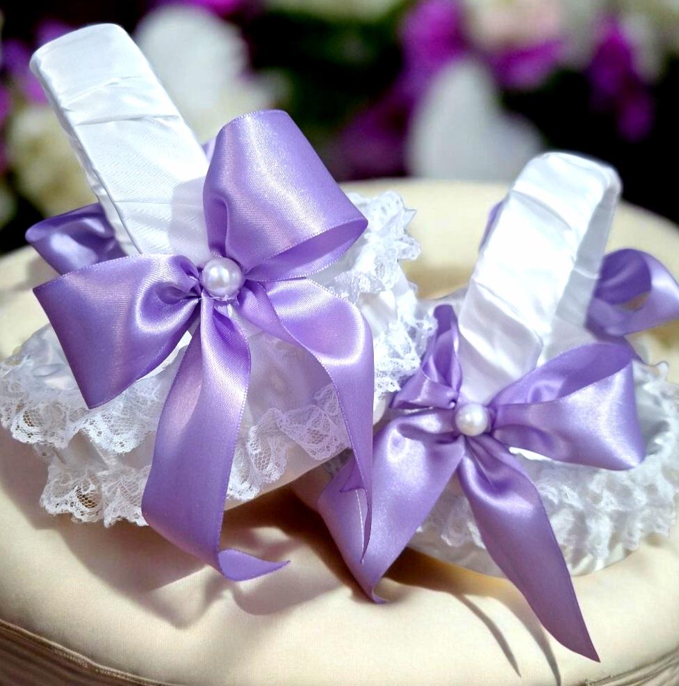 Cesta de Florista + Almofadinha Porta-Alianças