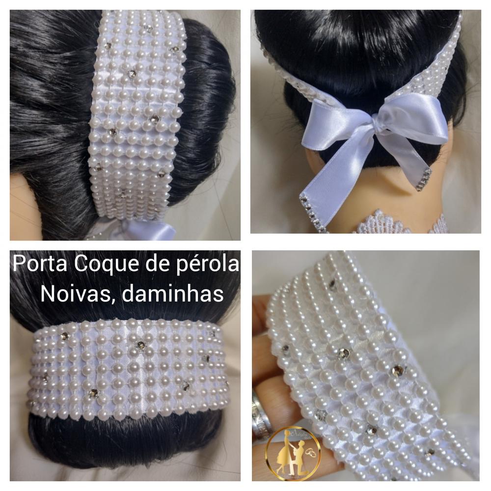 Porta Coque de luxo noiva Casamento