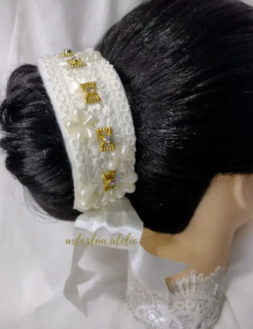 Porta Coque de luxo bailarina