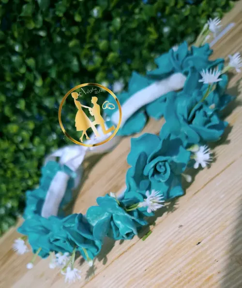 Coroa tiaras infantil verde serenity, ensaio fotográfico, format