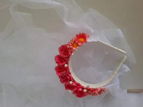 Véu de noiva caipira blogueirinha