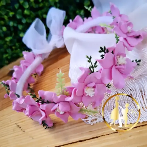 Coroa tiara infantil para daminhas