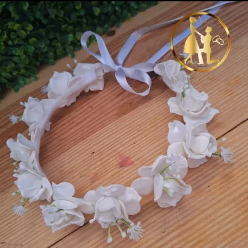 Coroa tiara branca infantil e adulto ensaio fotográfico, formatu