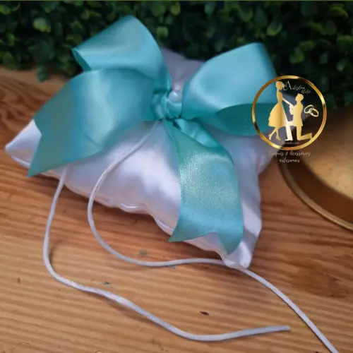 Almofadinhas porta alianças de casamento