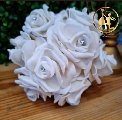 Buquês de noiva civil, para jogar, daminha pequeno