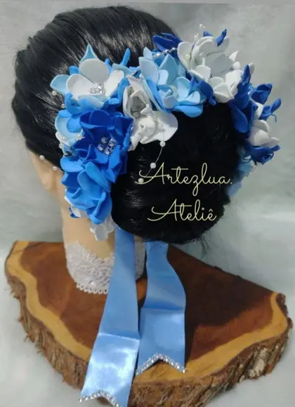 Porta Coque Bailarina de Luxo Arranjo