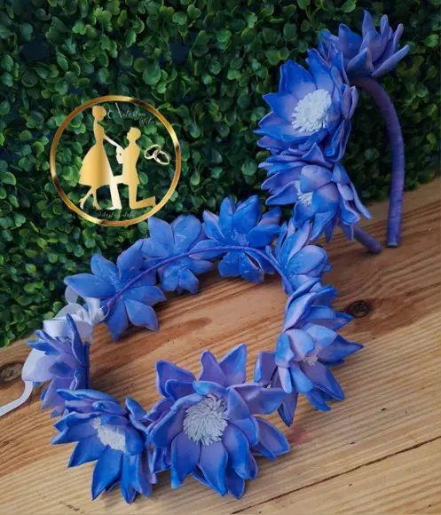 Arranjo Tiara para Cabelos Mãe e Filha Kit Pronta Entrega