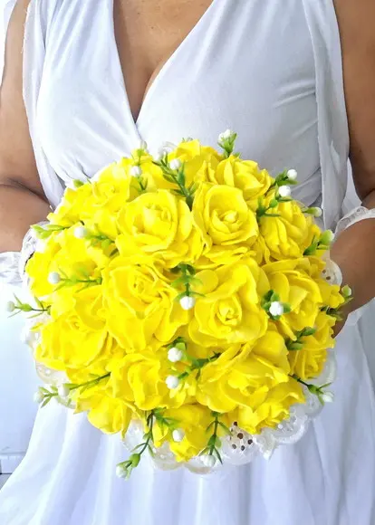 Buquê Amarelo / Médio Artezlua. Ateliê