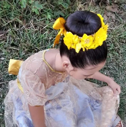 Porta Coque de Luxo Ballet, Amarelo e Dourado
