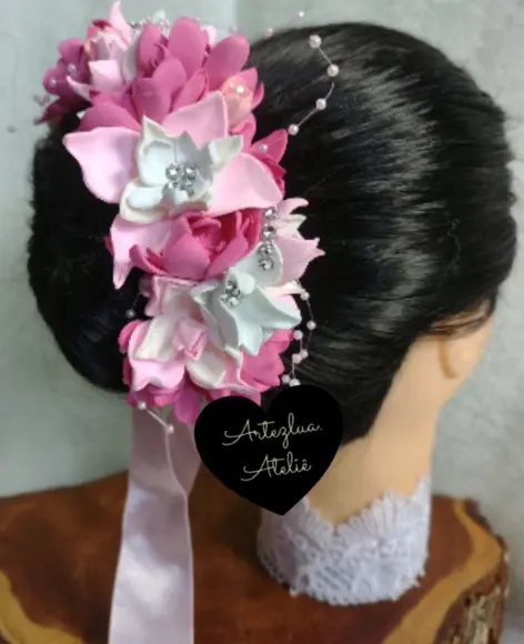 Porta Coque de Luxo Ballet, Coque Cabelo