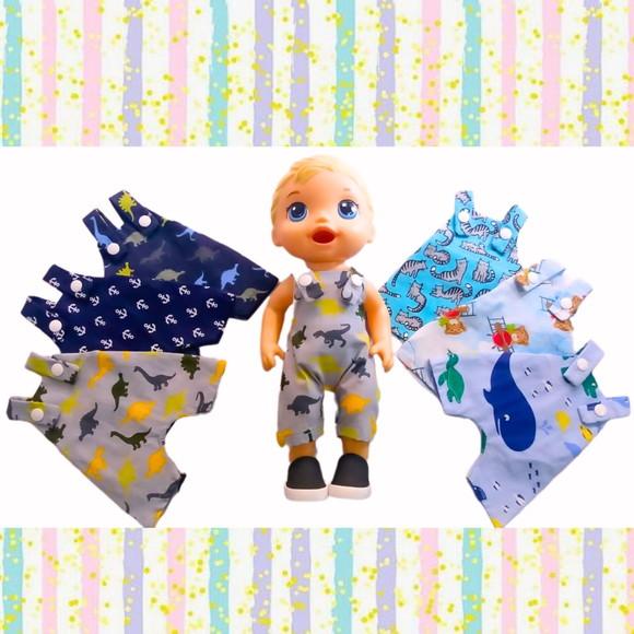 Macacão para Baby Alive Menino