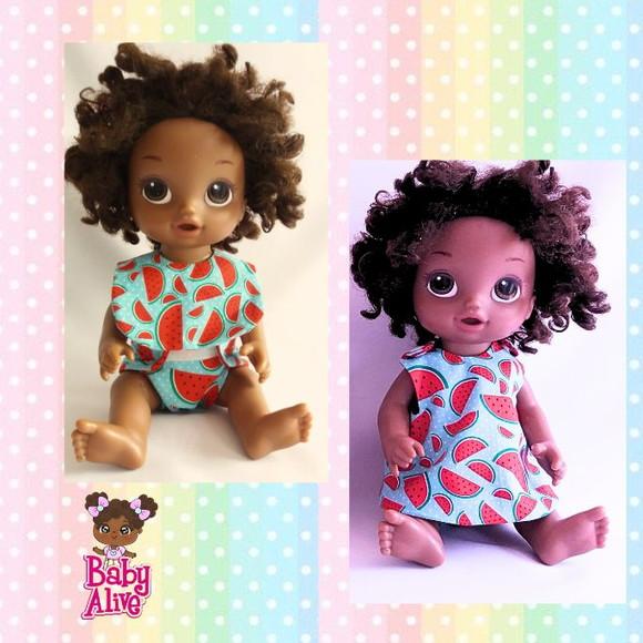 Kit Roupas para Baby Alive