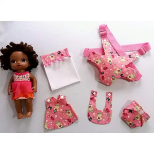 Kit Canguru para Baby Alive