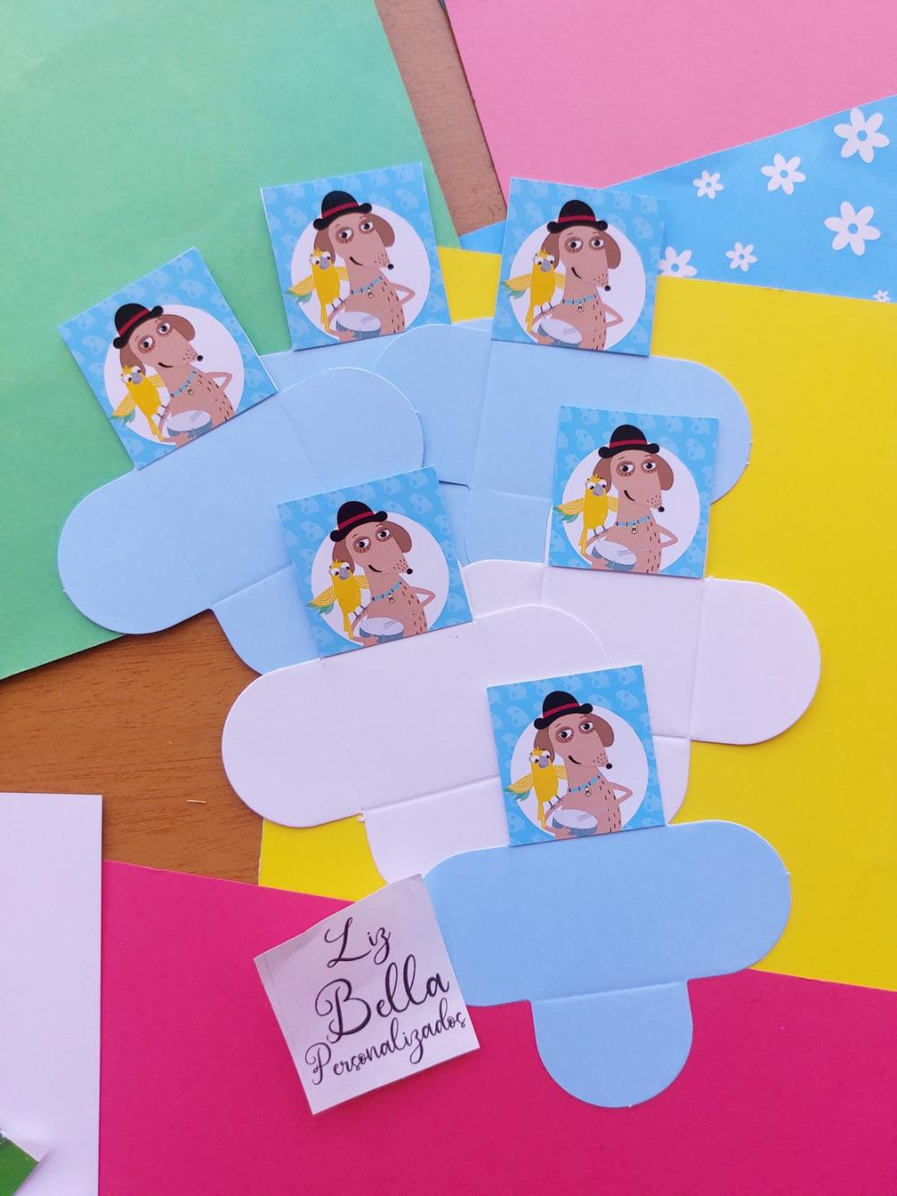 Forminhas para doces Mabô e Fifi 100 Unidades