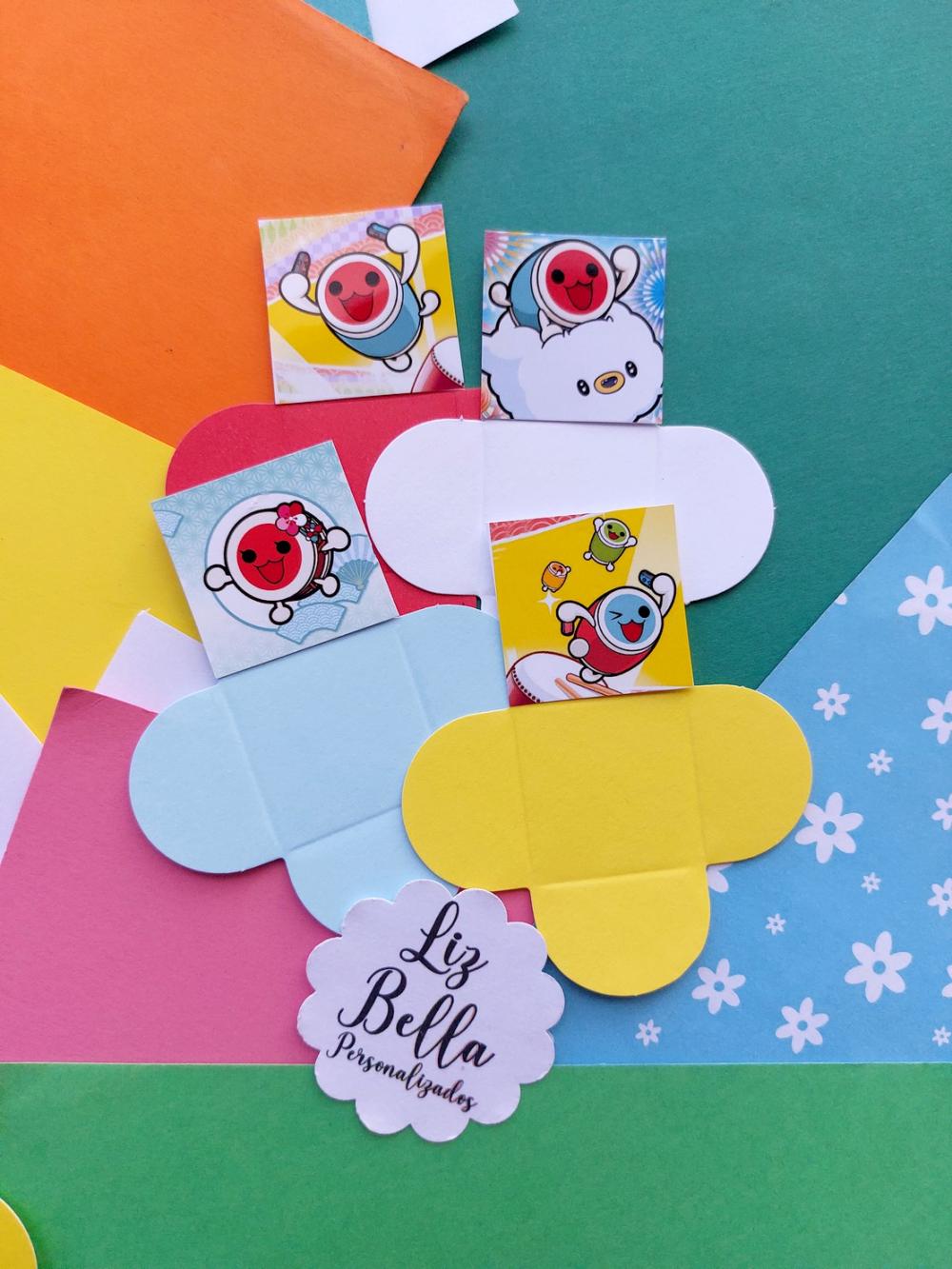 Forminhas de Doces Taiko no Tatsujin 100 Unidades