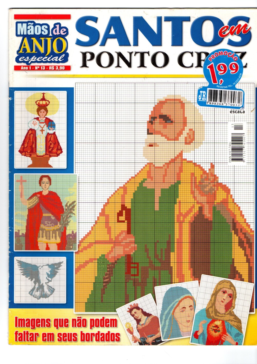 Revista Ponto Cruz - Santos Religiosos - Arquivo Digital