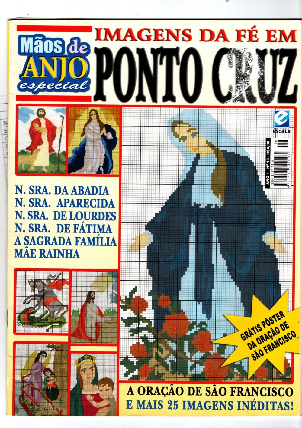 Revista  Ponto Cruz - Imagens de fé - Arquivo Digital