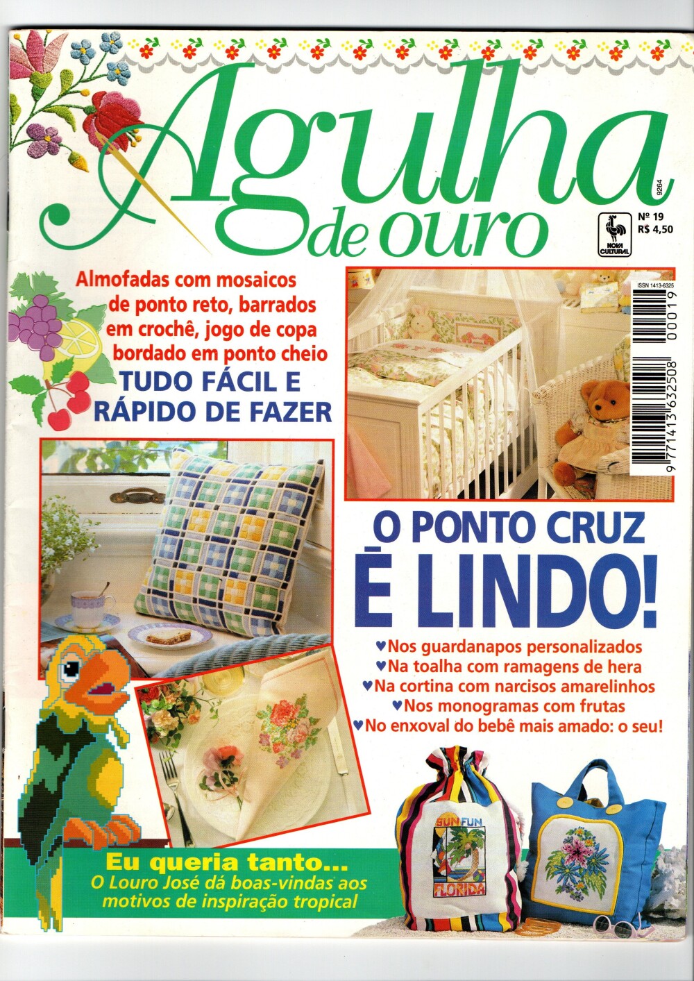 Revista Agulha de Ouro Ponto Cruz nº19 - Arquivo Digital