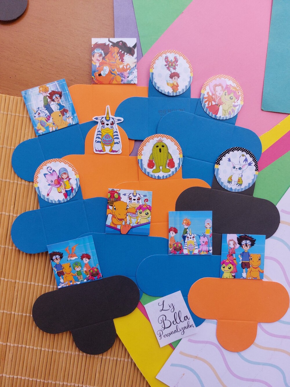 Forminhas para doces Gigimon 100 Unidades