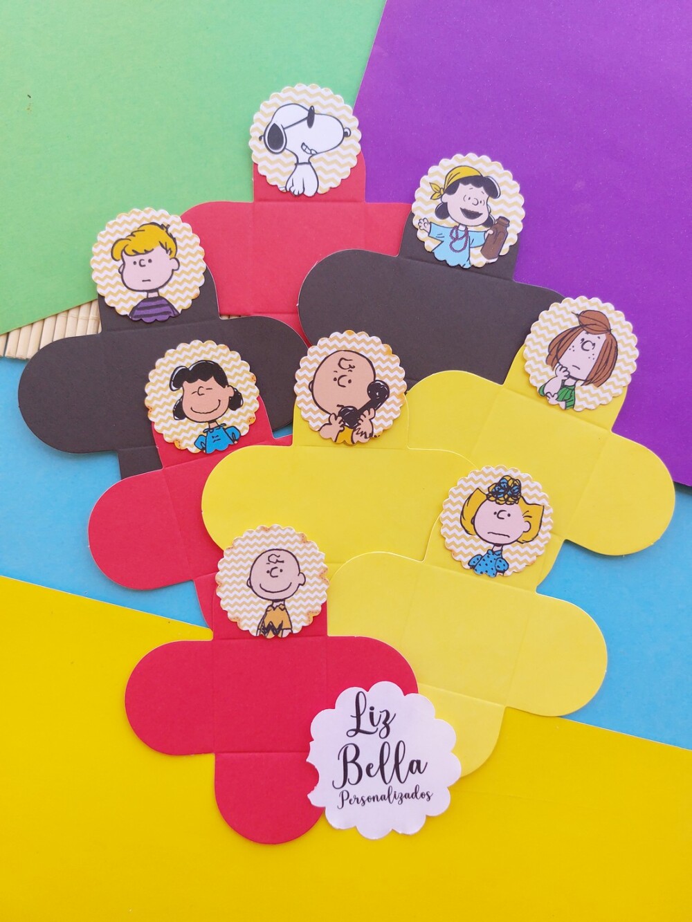 Forminhas para doces Charlie Brown - Snoopy 100 Unidades