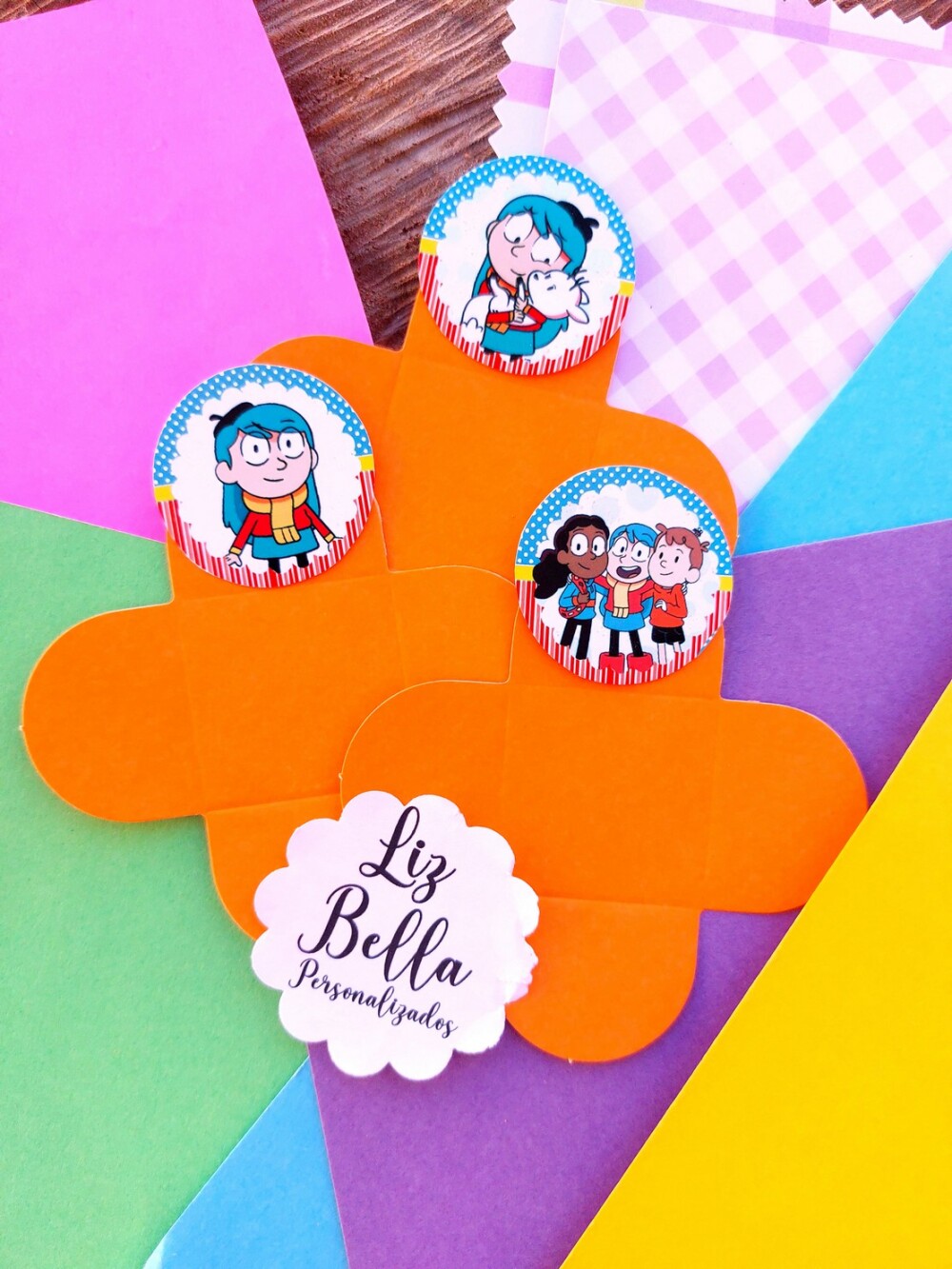 Forminhas para doces Hilda  100 Unidades