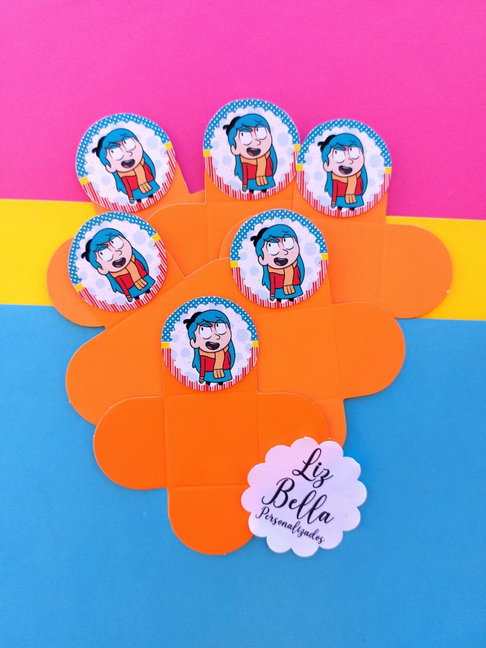 Forminhas para doces Hilda  100 Unidades