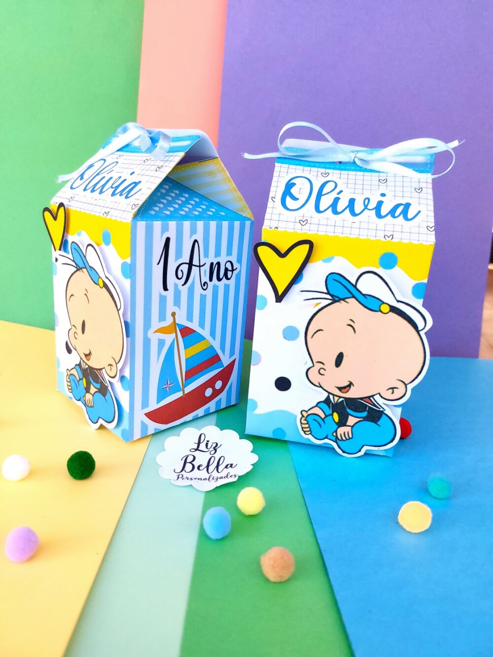 Caixinha Milk Popeye Baby 15 unidades