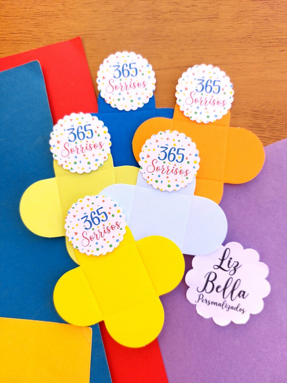 Forminhas para doces 365 Sorrisos  100 Unidades