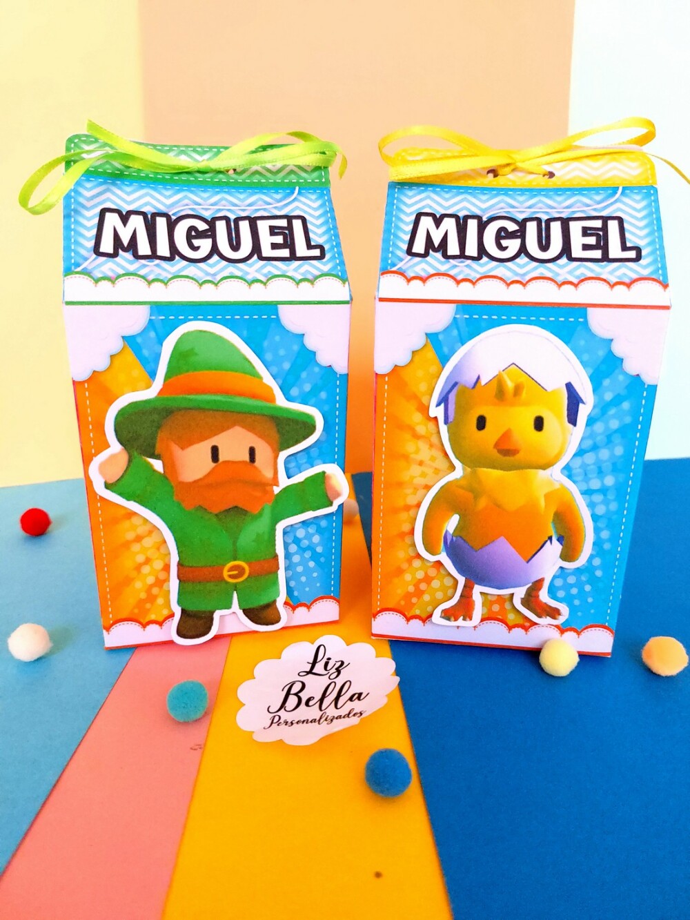 Caixinha Milk Stumble Guys  15 unidades