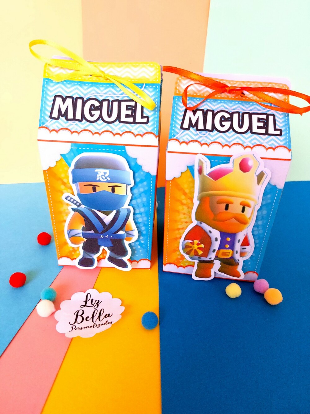Caixinha Milk Stumble Guys  15 unidades