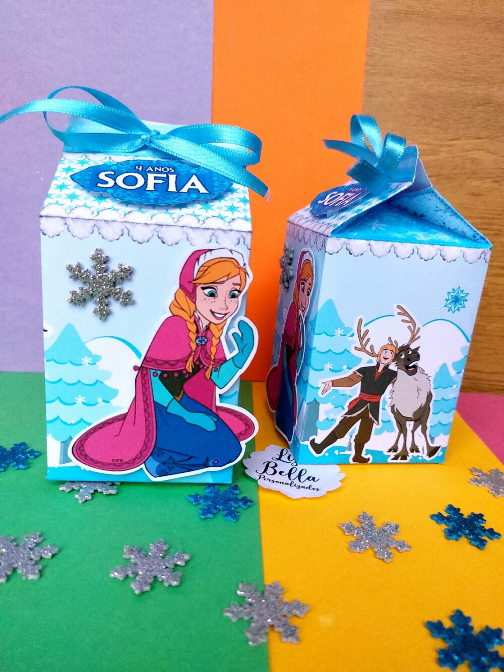 Caixinha Milk Frozen  15 unidades