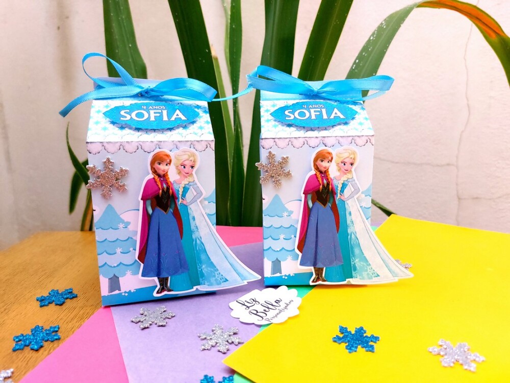 Caixinha Milk Frozen  15 unidades
