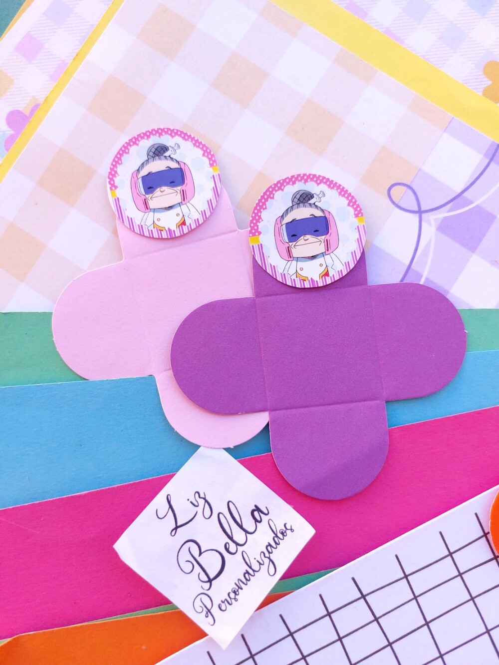 Forminhas para doces Recovery girl 100 Unidades