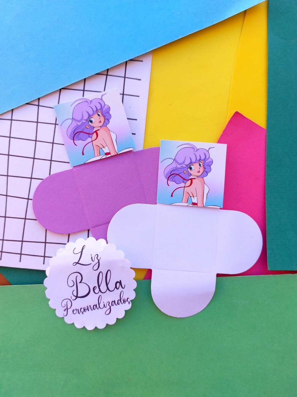 Forminhas para doces CREAMY MAMI 100 Unidades