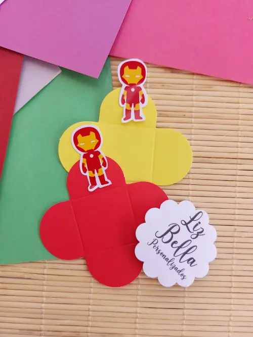 Forminhas para doces Homem de Ferro Baby 100 Unidades