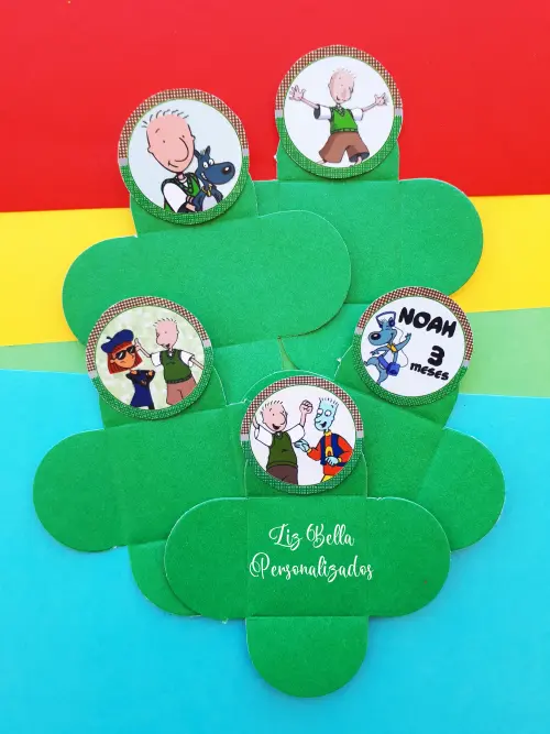 Forminhas para doces Doug Funnie 100 Unidades