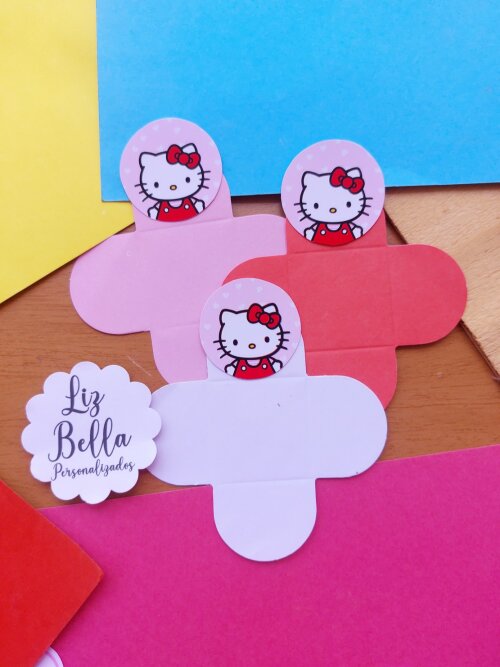Forminhas para doces Hello Kitty 100 Unidades