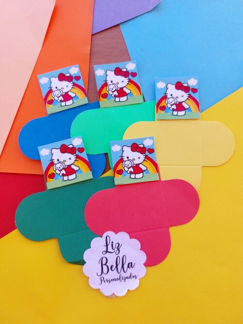 Forminhas para doces Hello Kitty 100 Unidades