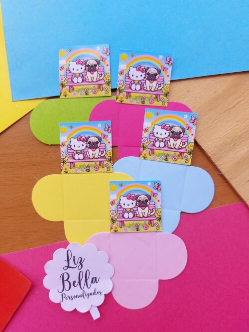 Forminhas para doces Hello Kitty 100 Unidades