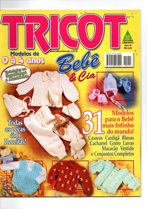 Revista Tricô - Arquivo Digital