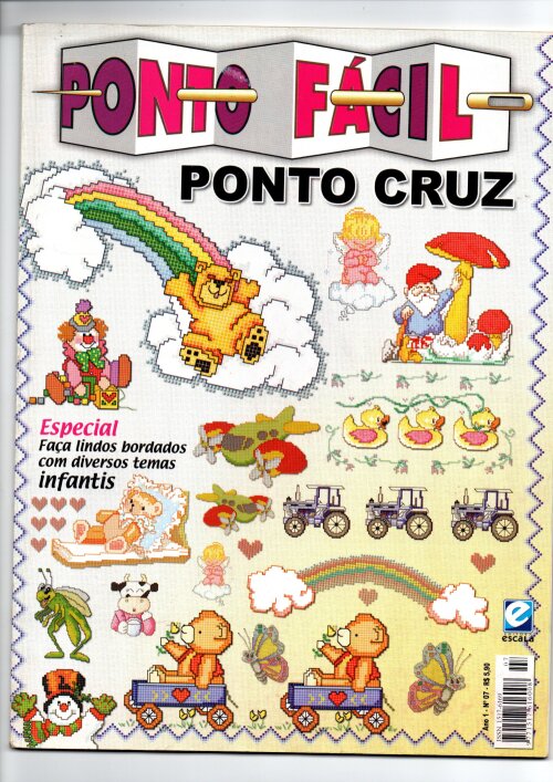 Revista ponto Facil Ponto Cruz - Arquivo Digital