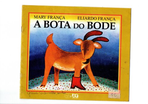 Livro A Bota do Bode - Livro Infantil - Arquivo Digital