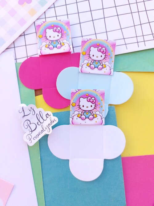 Forminhas para doces Hello Kitty 100 Unidades