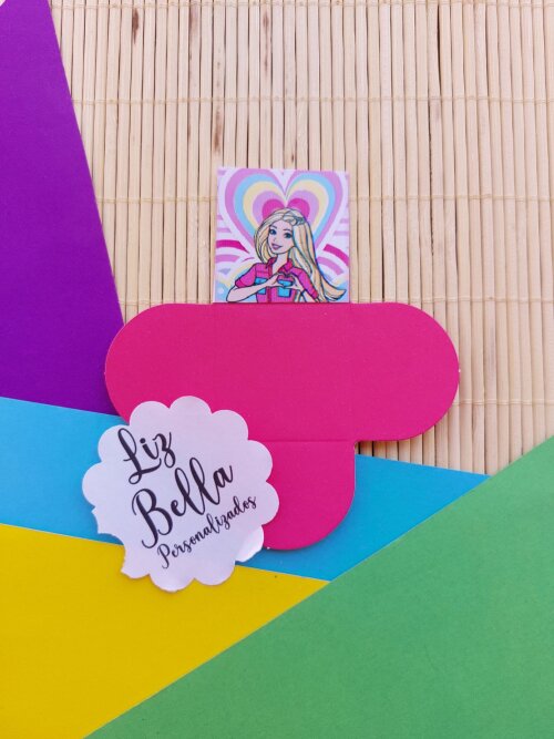 Forminhas para doces Barbie 100 Unidades