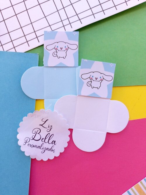 Forminhas para doces Cinnamoroll 100 Unidades