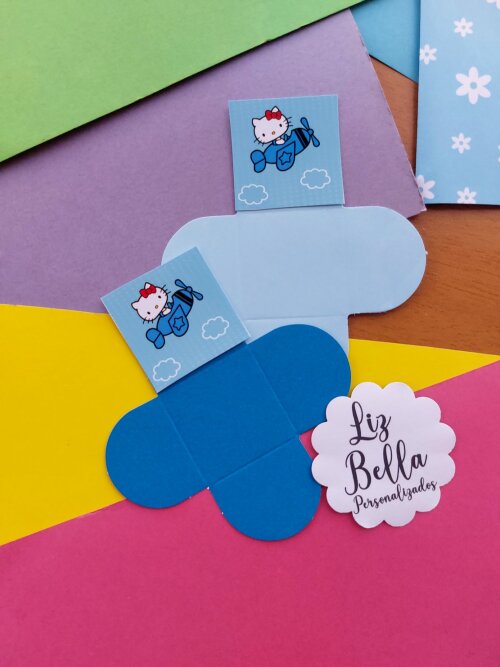 Forminhas para doces Hello Kitty 100 Unidades