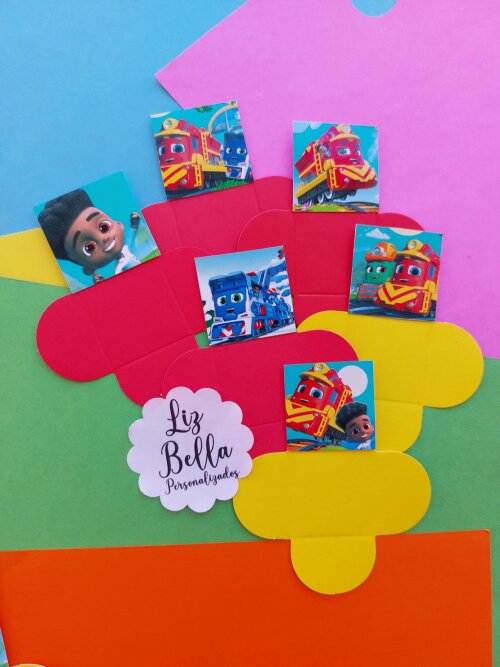 Forminhas para doces Mighty Express 100 Unidades